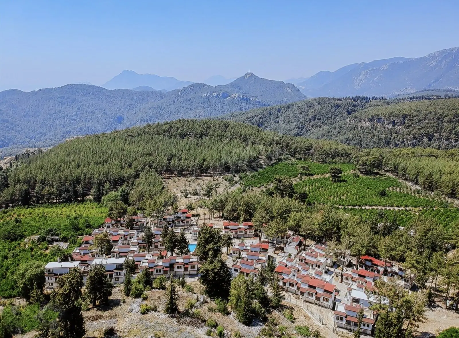 Properties in Kemer